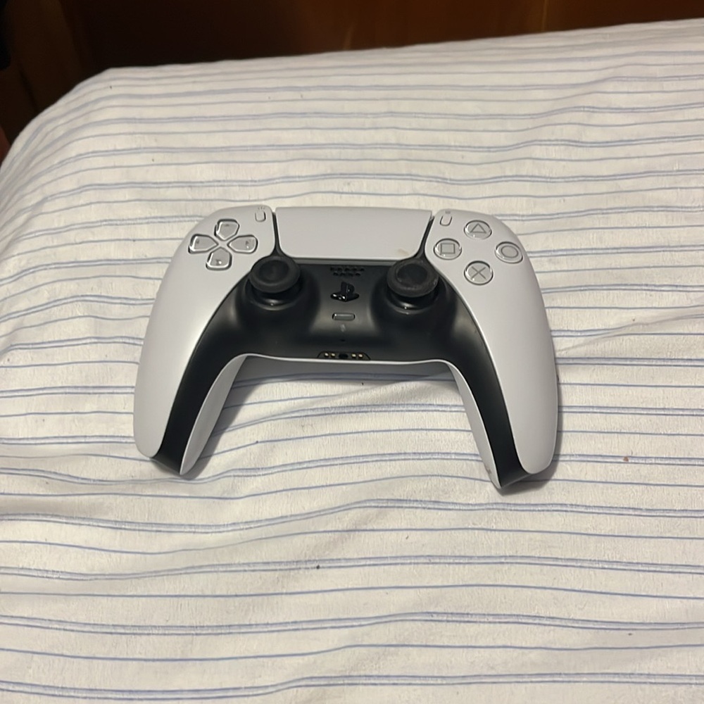 White PS5 Controller